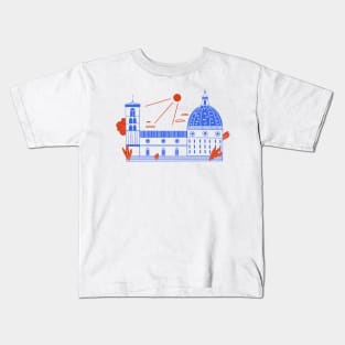 Cathedral of Santa Maria del Fiore Kids T-Shirt